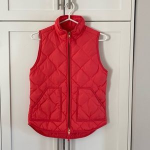 J. Crew Down/Feather Filled Vest
